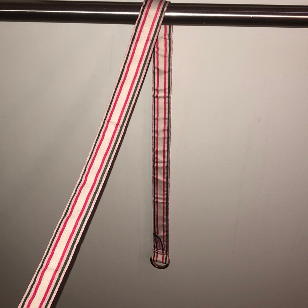 Vineyard vines ribbon belt